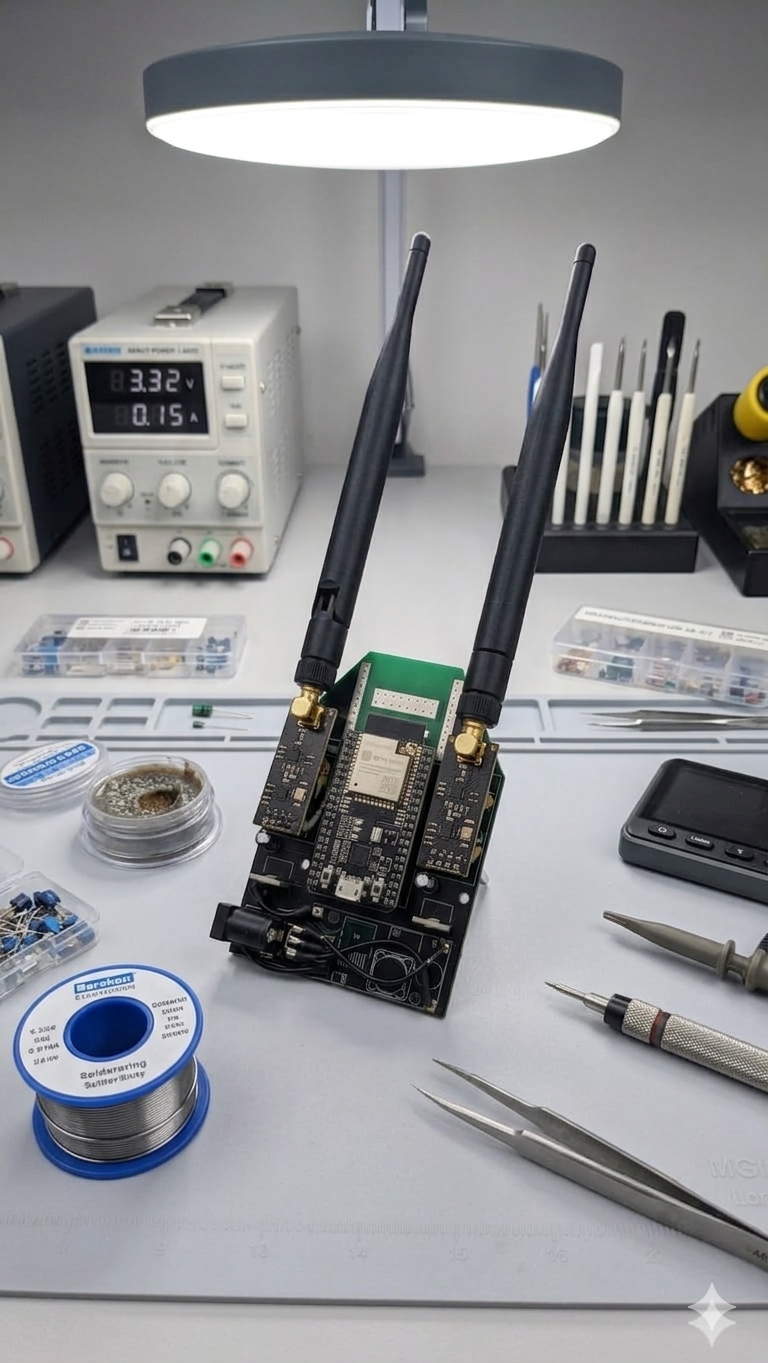 Estandar Inhibidor de interferencias bluetooth - Imagen 2