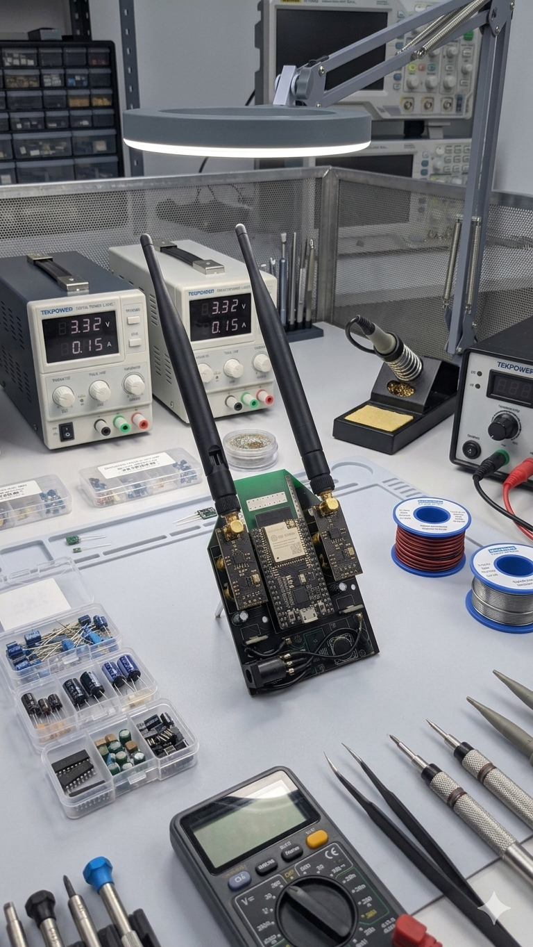 Estandar Inhibidor de interferencias bluetooth - Imagen 3