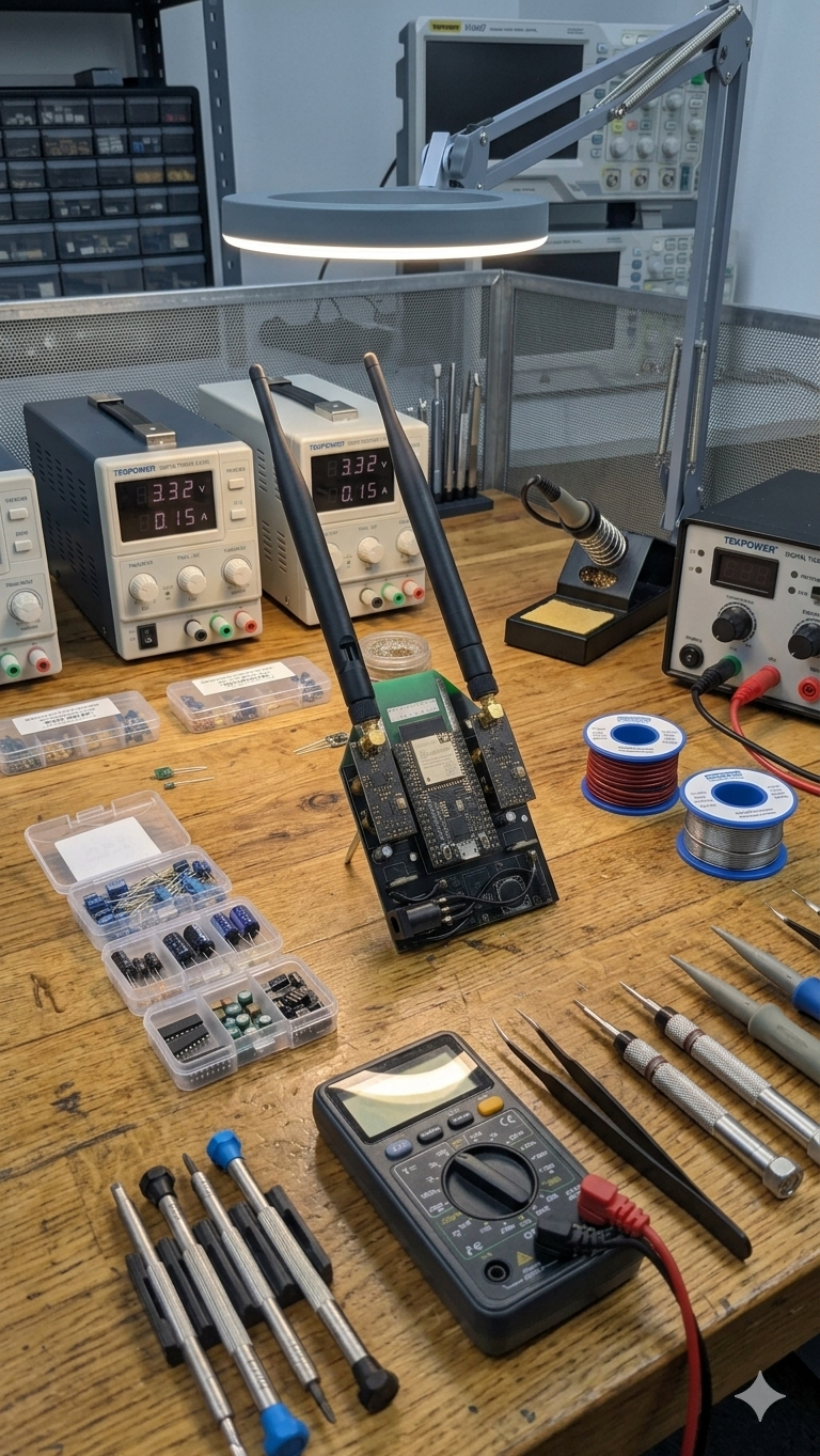 Estandar Inhibidor de interferencias bluetooth - Imagen 4