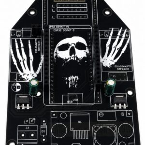 PCB para detector de interferencias en 2.4 GHz BLUETOOTH