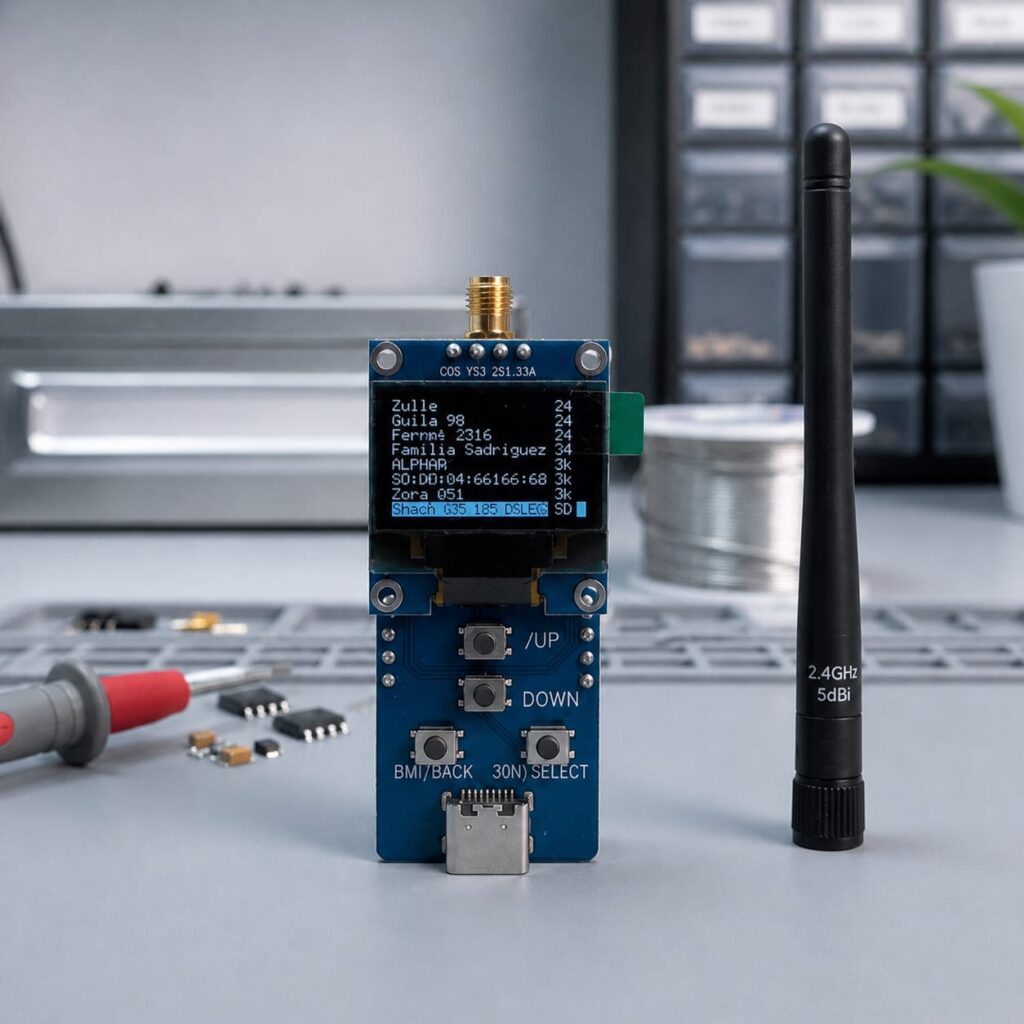 Inhibidor WIFI 2.4GHZ & 5.8GHZ