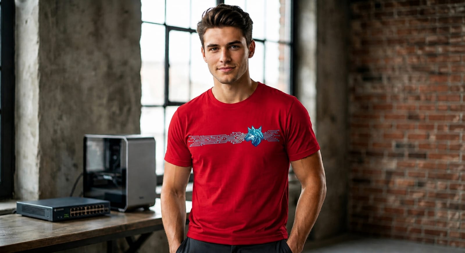 Camiseta - TutiendaCYBER - Imagen 3