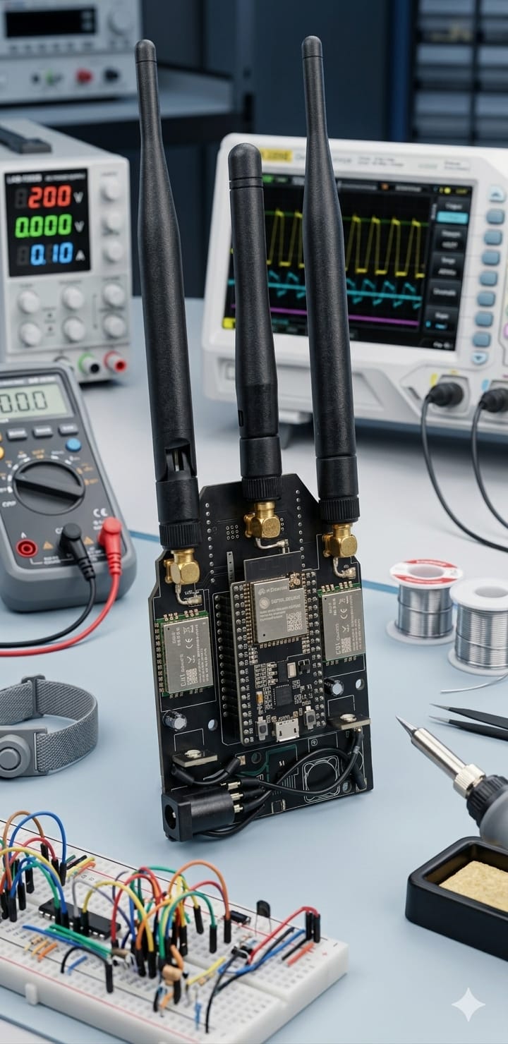 Avanzado Inhibidor de interferencias bluetooth + POWER BANK 5V - Imagen 2