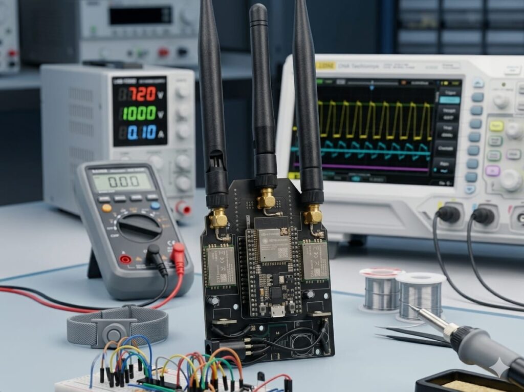Avanzado Inhibidor de interferencias bluetooth