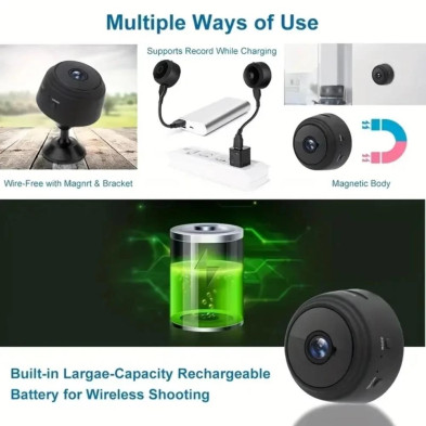 Camara espia wifi A9 - Imagen 2