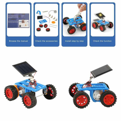 Carro solar - proyecto escolar - Imagen 4