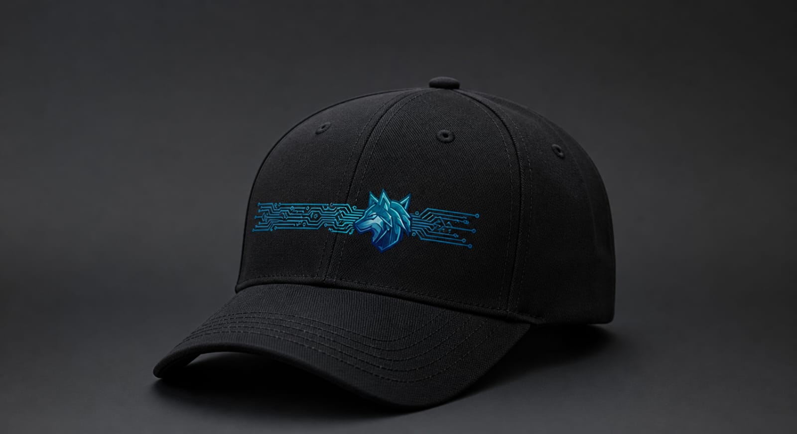 Gorra bordada - Lobo - Imagen 2