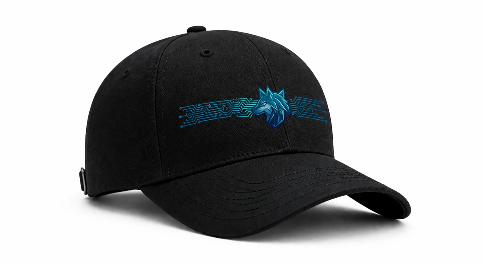 Gorra bordada - Lobo