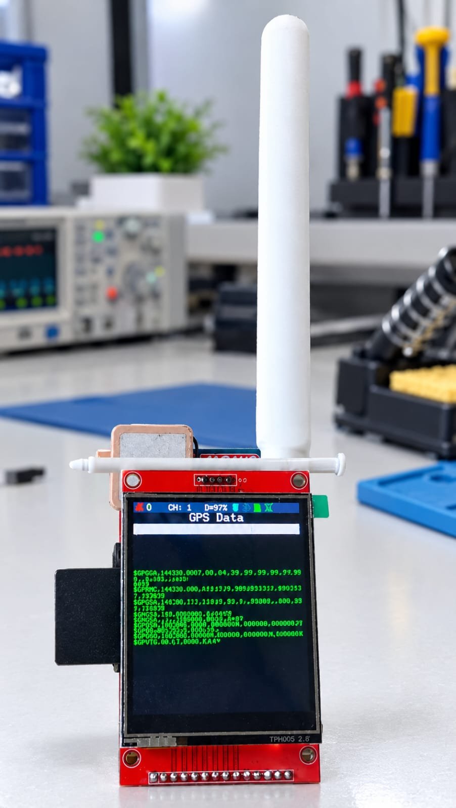 Marauder ESP32 – Analizador de Redes WiFi, Bluetooth y GPS con Pantalla Táctil - Imagen 2